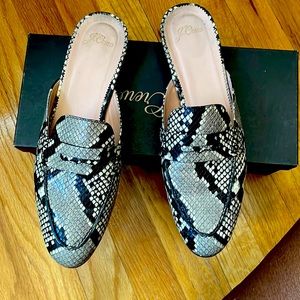 J.Crew Academy Loafer-Mule